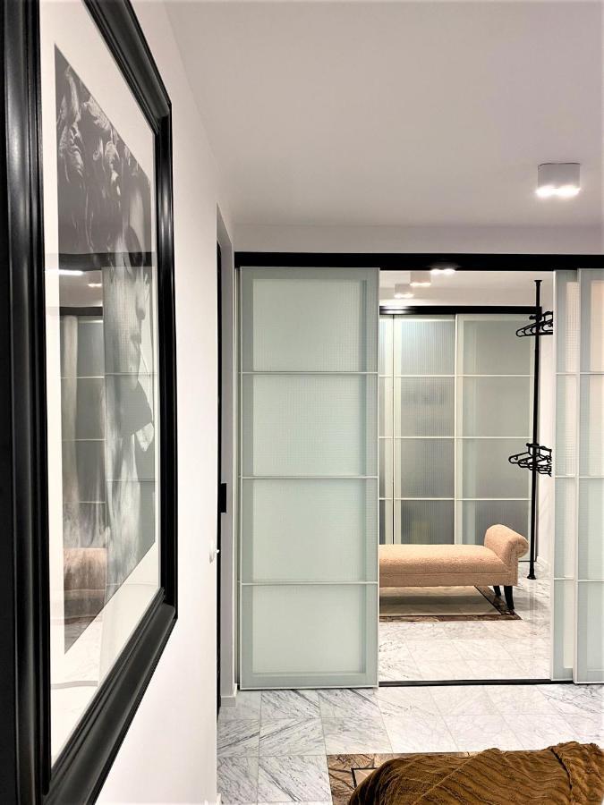 Design+Luxus Apartment Im Zentrum! +Netflix Warschau Buitenkant foto