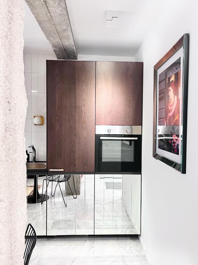 Design+Luxus Apartment Im Zentrum! +Netflix Warschau Buitenkant foto