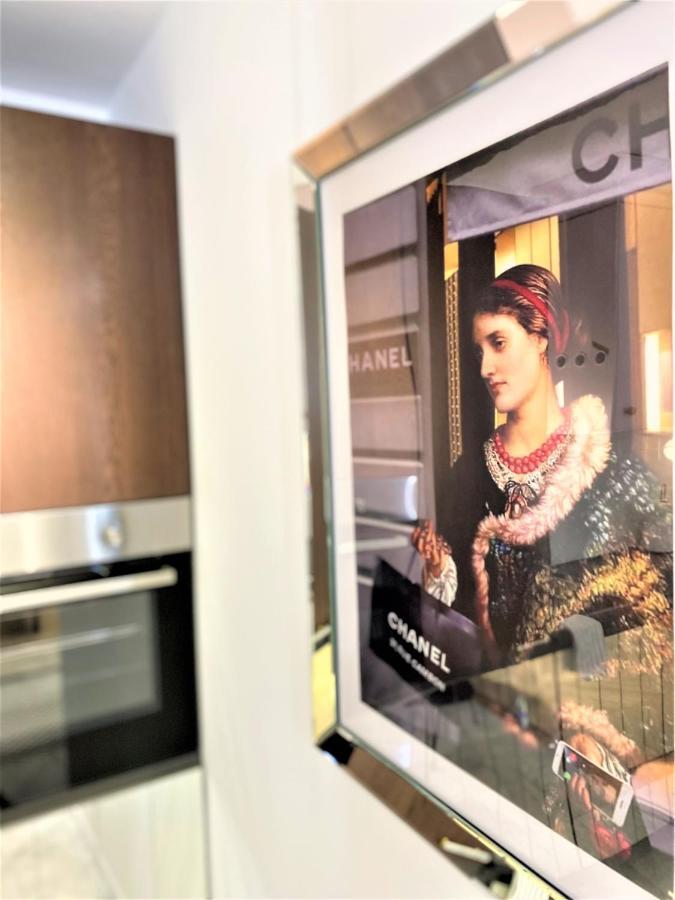 Design+Luxus Apartment Im Zentrum! +Netflix Warschau Buitenkant foto