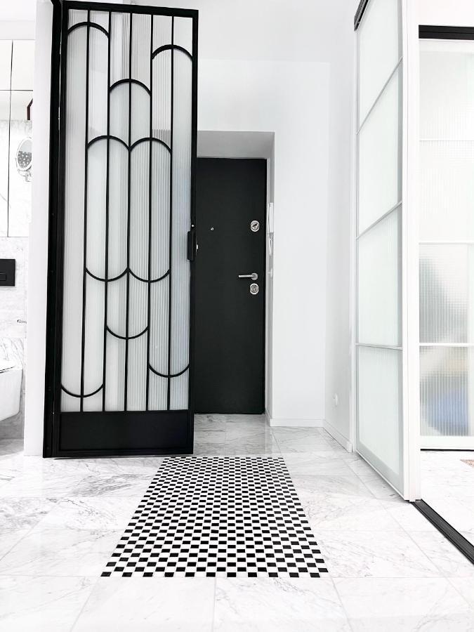 Design+Luxus Apartment Im Zentrum! +Netflix Warschau Buitenkant foto