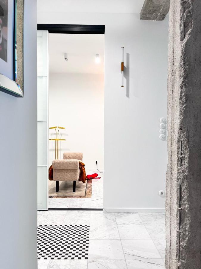 Design+Luxus Apartment Im Zentrum! +Netflix Warschau Buitenkant foto