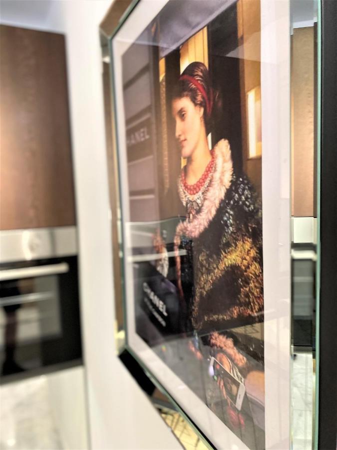 Design+Luxus Apartment Im Zentrum! +Netflix Warschau Buitenkant foto