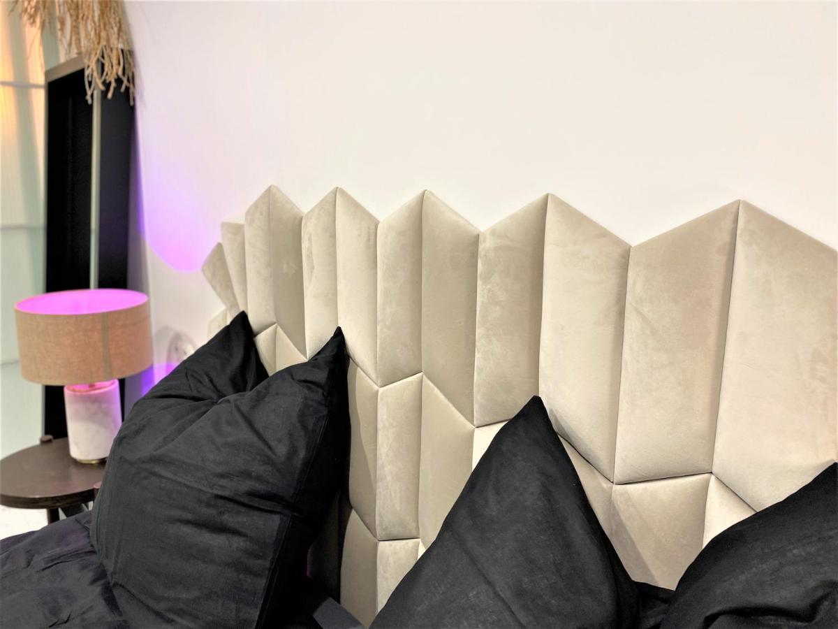 Design+Luxus Apartment Im Zentrum! +Netflix Warschau Buitenkant foto