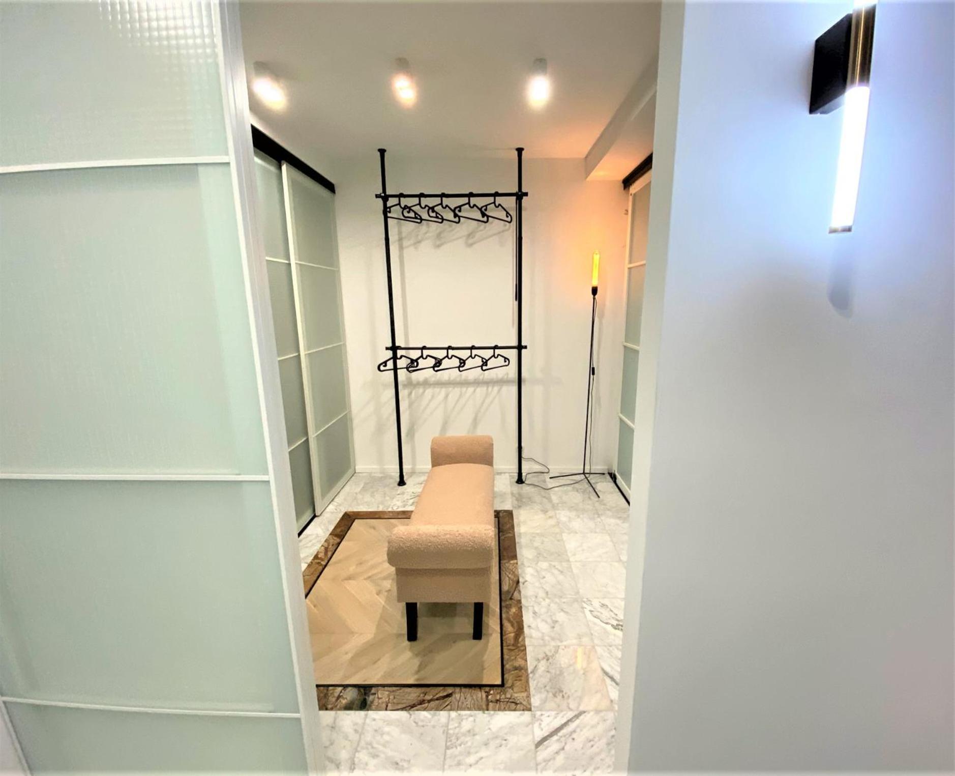 Design+Luxus Apartment Im Zentrum! +Netflix Warschau Buitenkant foto