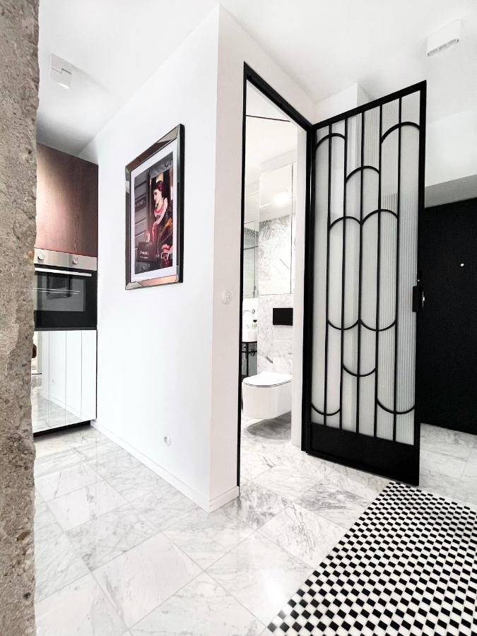 Design+Luxus Apartment Im Zentrum! +Netflix Warschau Buitenkant foto