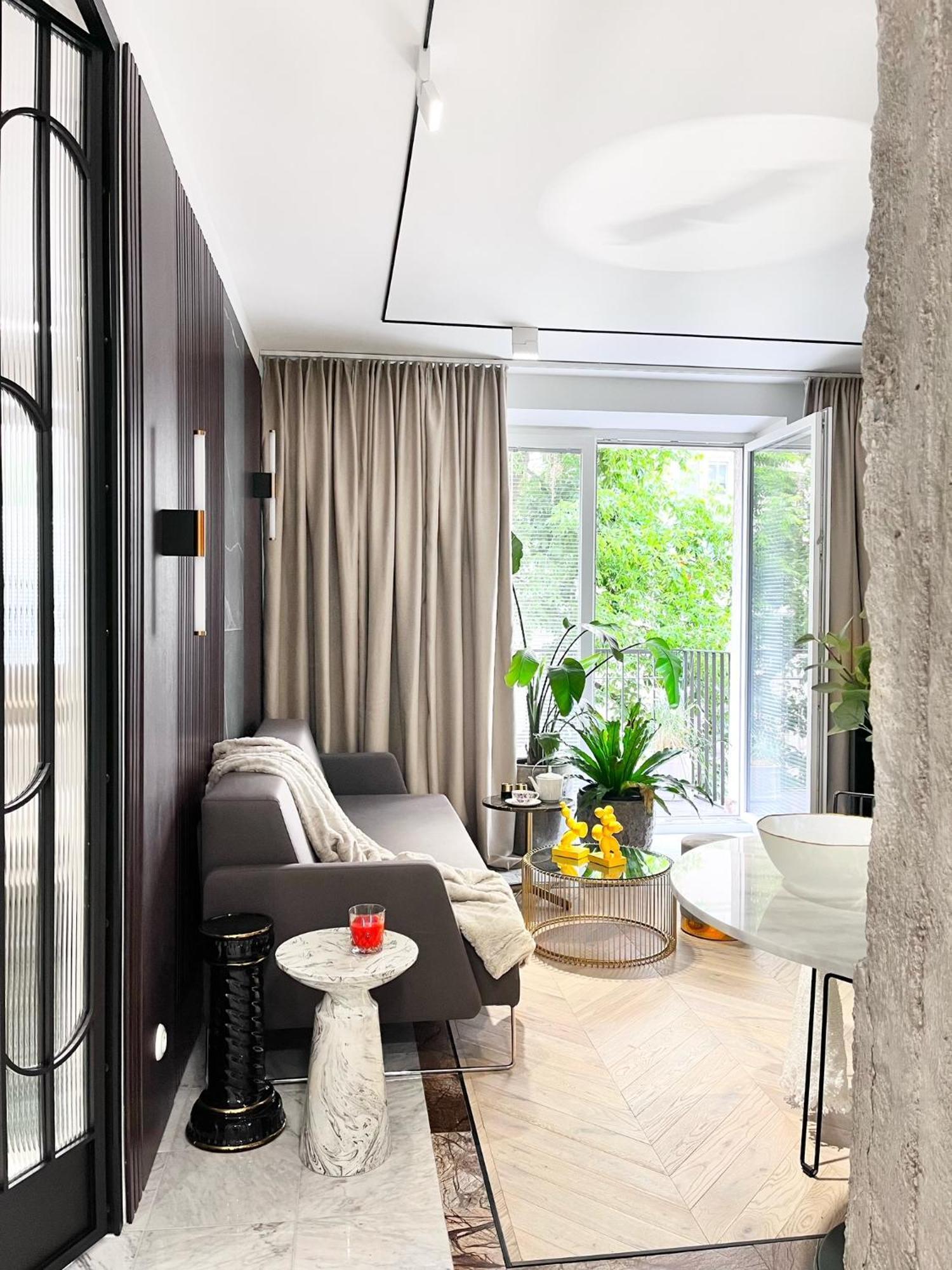 Design+Luxus Apartment Im Zentrum! +Netflix Warschau Buitenkant foto