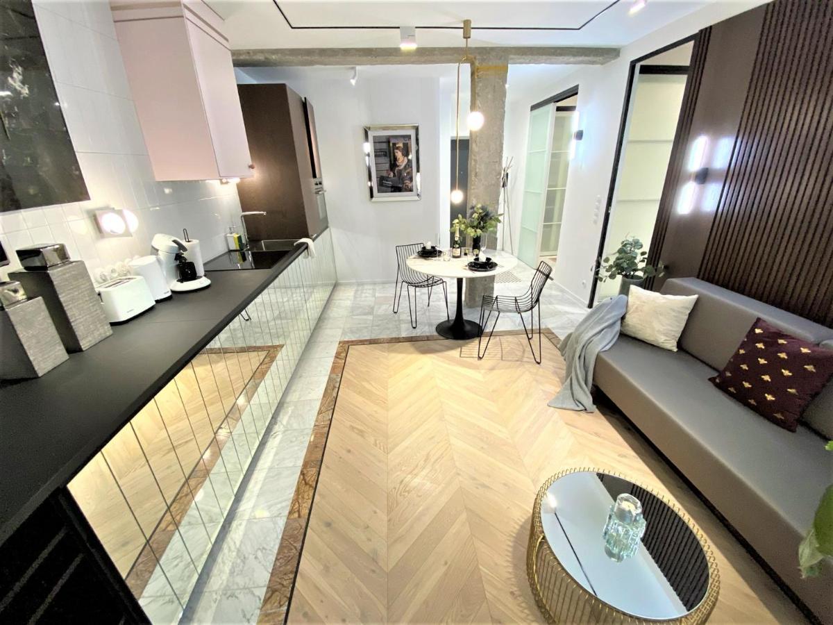 Design+Luxus Apartment Im Zentrum! +Netflix Warschau Buitenkant foto