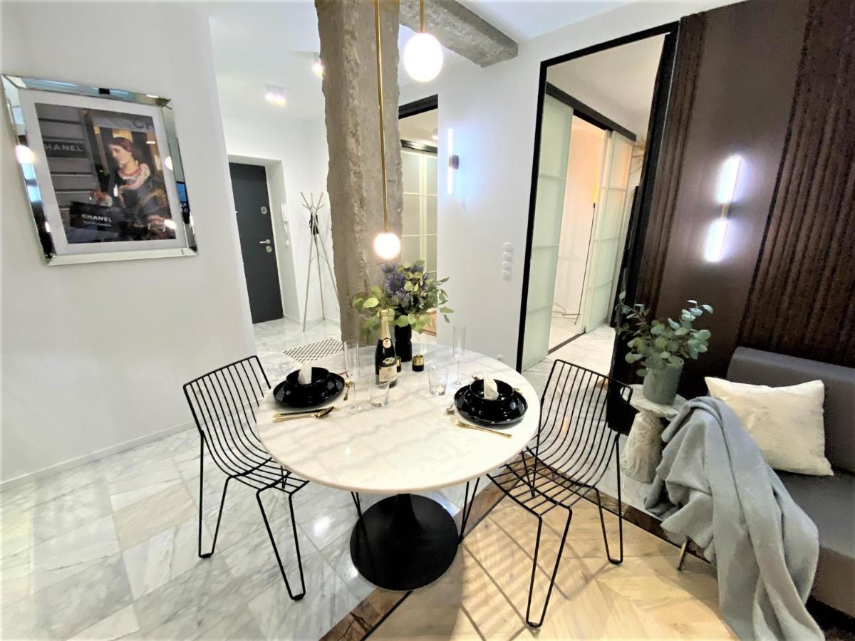 Design+Luxus Apartment Im Zentrum! +Netflix Warschau Buitenkant foto