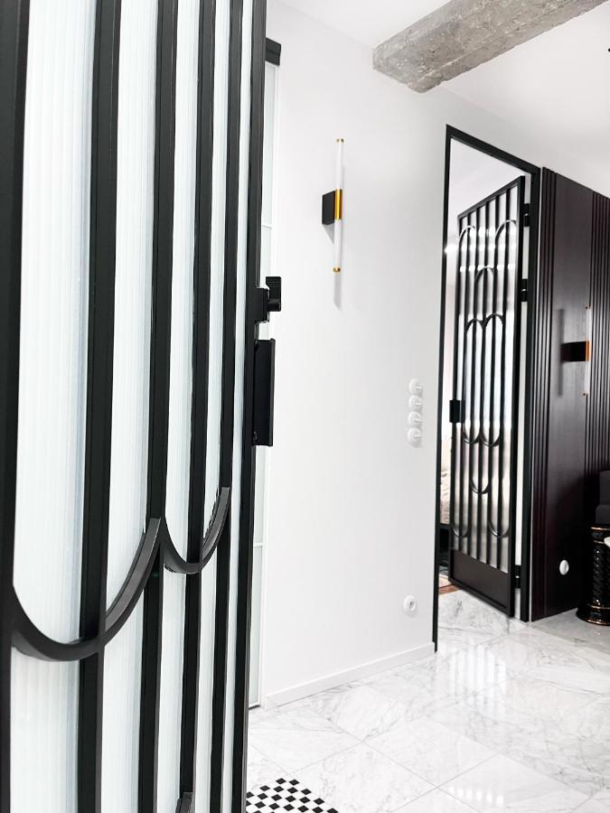 Design+Luxus Apartment Im Zentrum! +Netflix Warschau Buitenkant foto