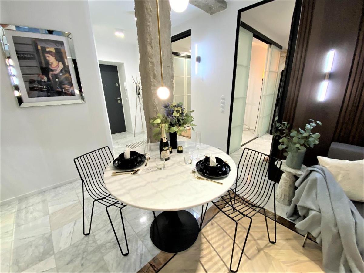 Design+Luxus Apartment Im Zentrum! +Netflix Warschau Buitenkant foto