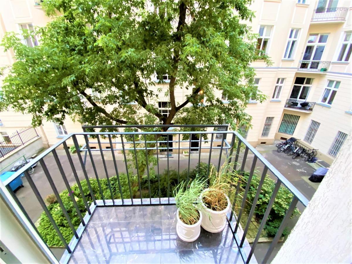 Design+Luxus Apartment Im Zentrum! +Netflix Warschau Buitenkant foto