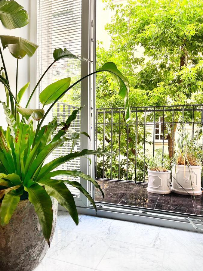 Design+Luxus Apartment Im Zentrum! +Netflix Warschau Buitenkant foto