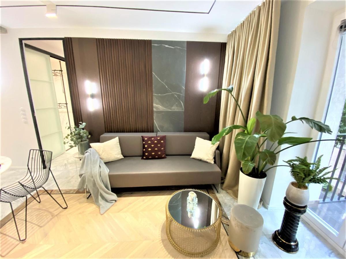 Design+Luxus Apartment Im Zentrum! +Netflix Warschau Buitenkant foto