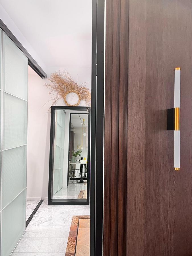 Design+Luxus Apartment Im Zentrum! +Netflix Warschau Buitenkant foto