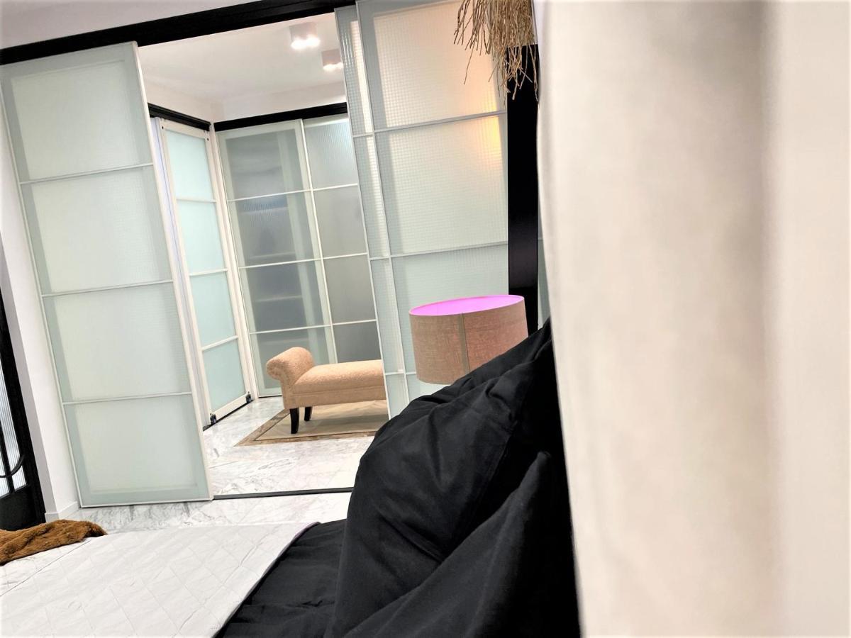 Design+Luxus Apartment Im Zentrum! +Netflix Warschau Buitenkant foto