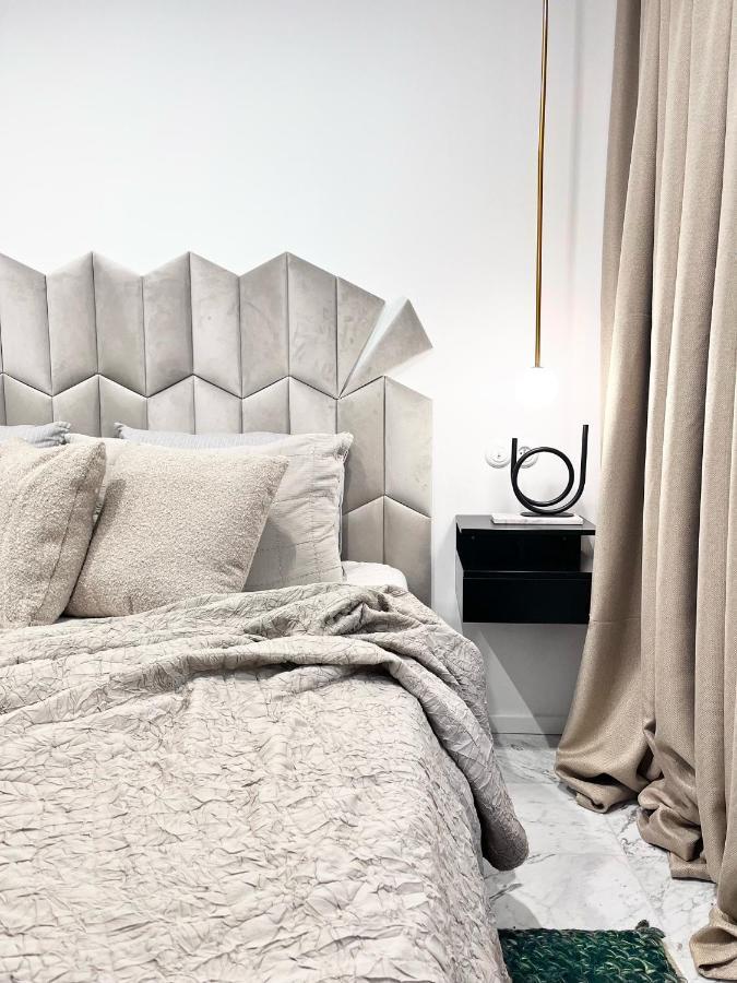 Design+Luxus Apartment Im Zentrum! +Netflix Warschau Buitenkant foto